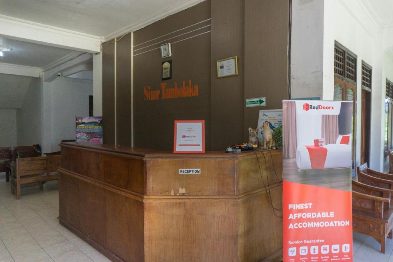 Hotel Reddoorz @ Tambolaka Sumba Lokokaki Exterior foto